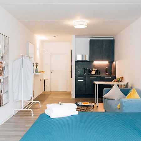Stadt-Appartement Am Nordpark Bielefeld Bagian luar foto