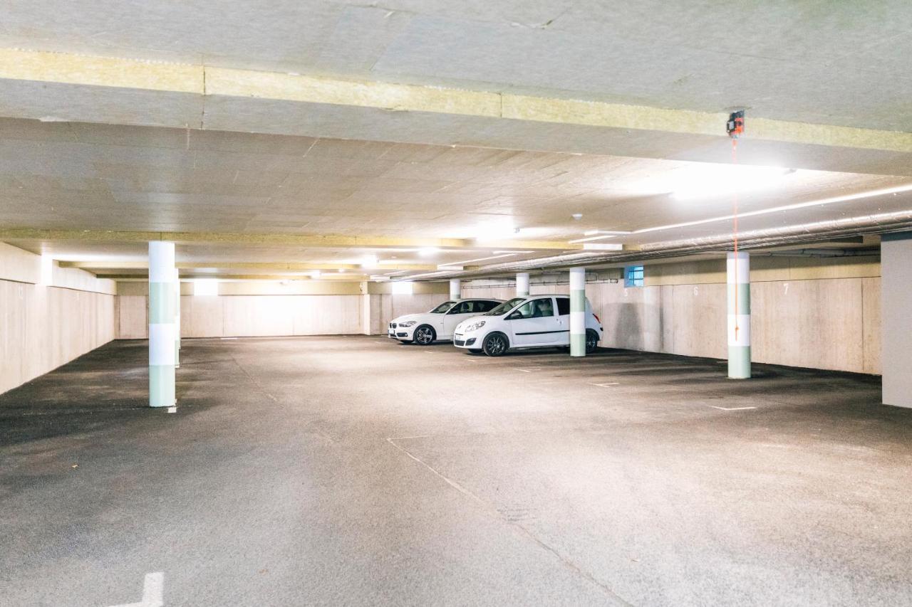 Stadt-Appartement Am Nordpark Bielefeld Bagian luar foto