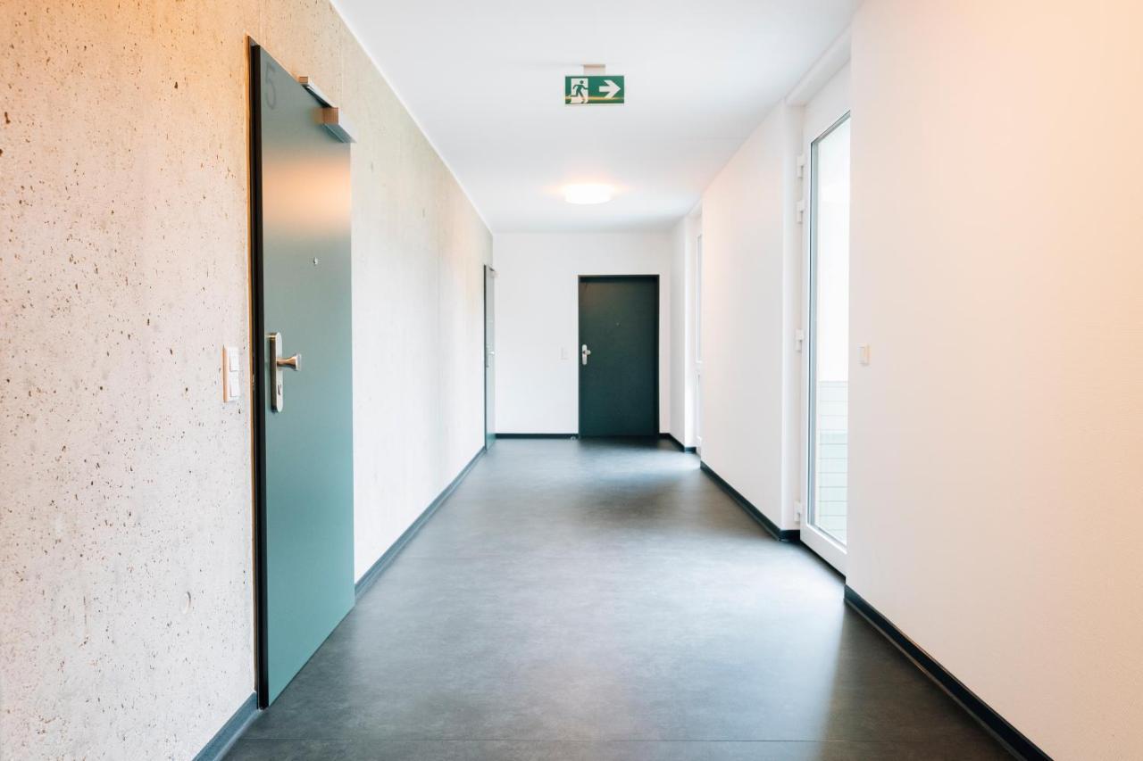 Stadt-Appartement Am Nordpark Bielefeld Bagian luar foto