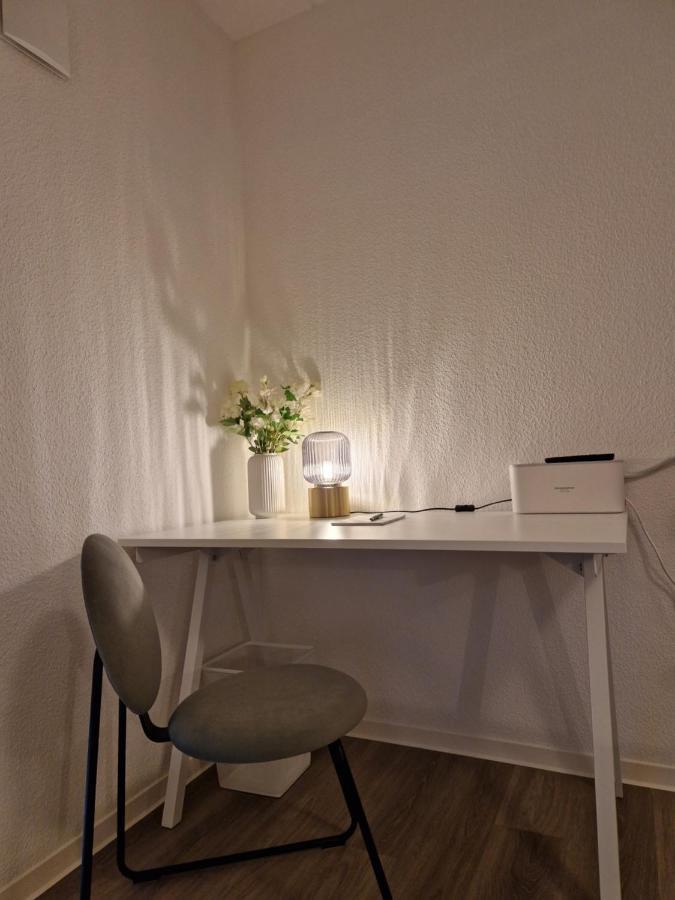 Stadt-Appartement Am Nordpark Bielefeld Bagian luar foto