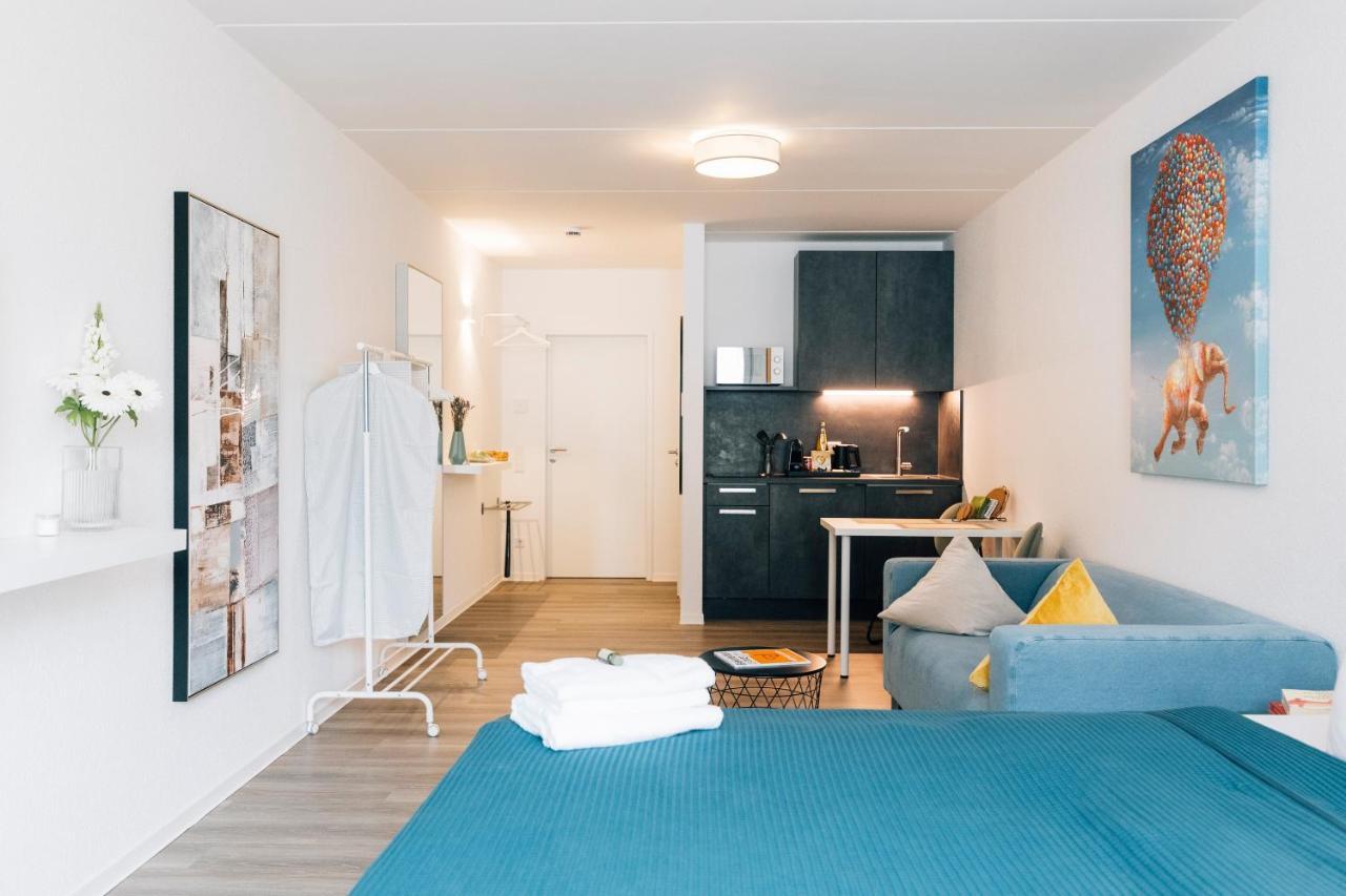 Stadt-Appartement Am Nordpark Bielefeld Bagian luar foto