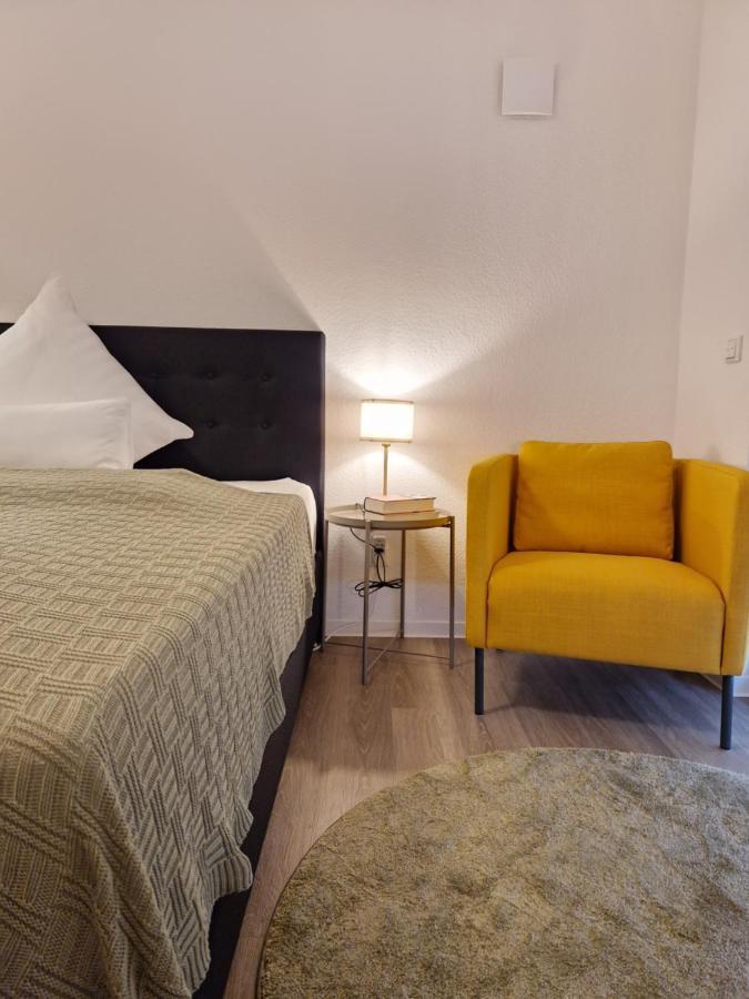 Stadt-Appartement Am Nordpark Bielefeld Bagian luar foto