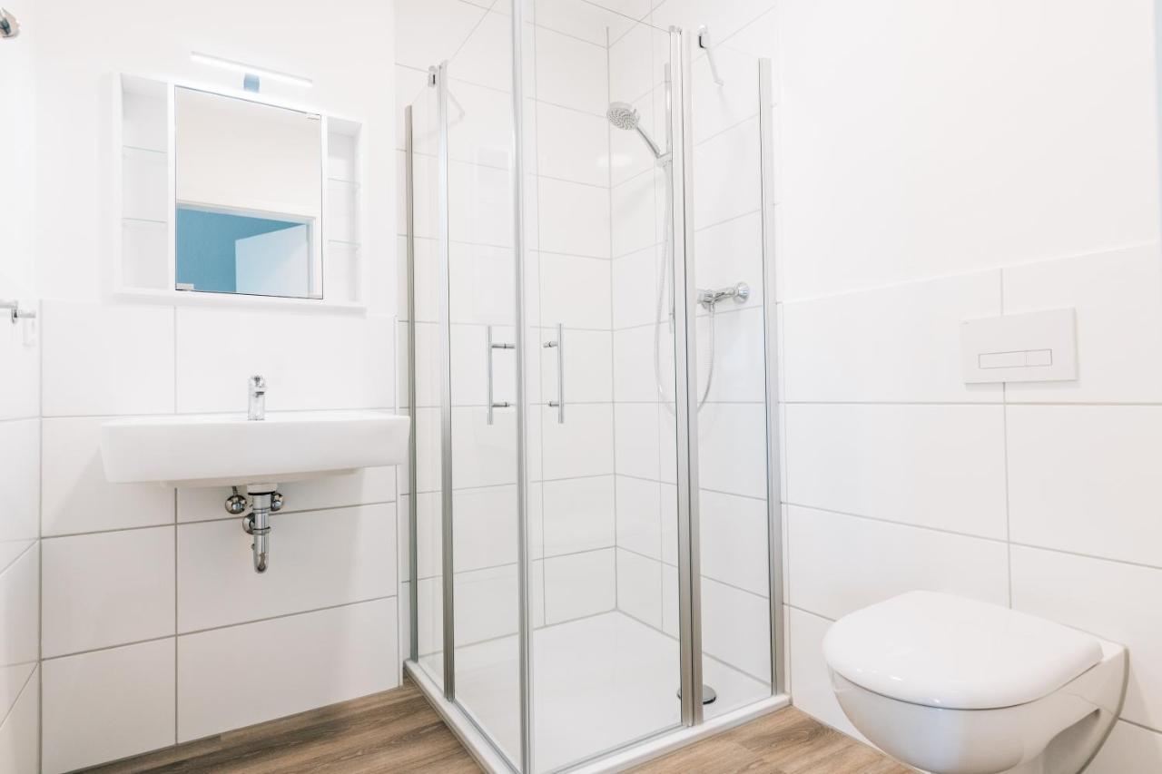 Stadt-Appartement Am Nordpark Bielefeld Bagian luar foto