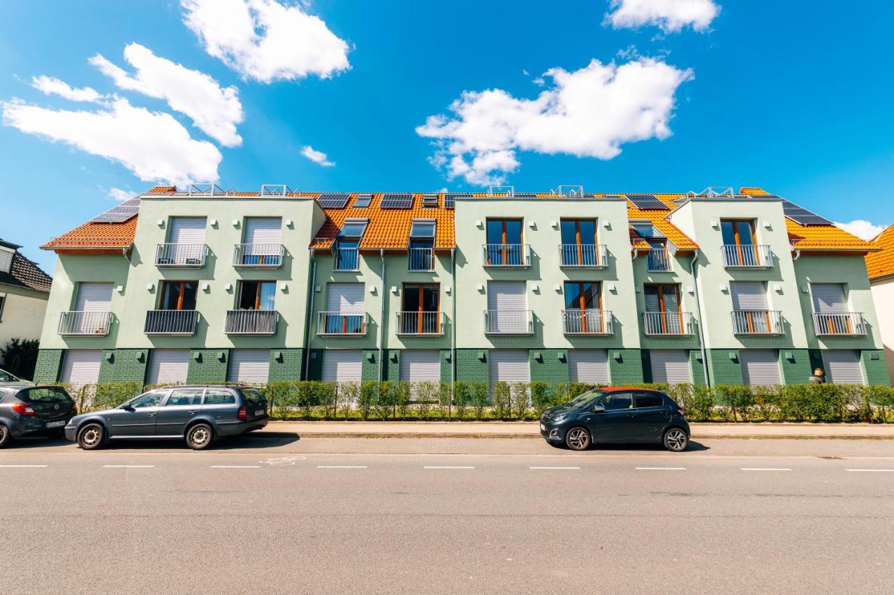 Stadt-Appartement Am Nordpark Bielefeld Bagian luar foto