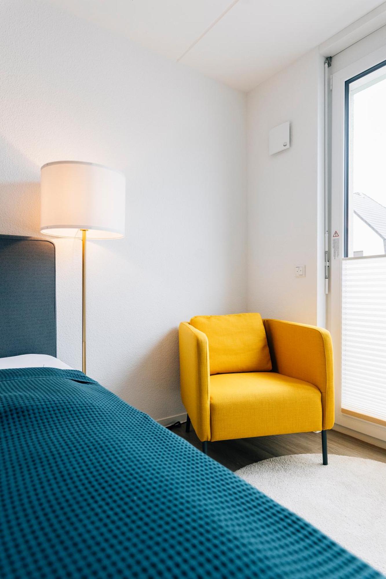 Stadt-Appartement Am Nordpark Bielefeld Bagian luar foto