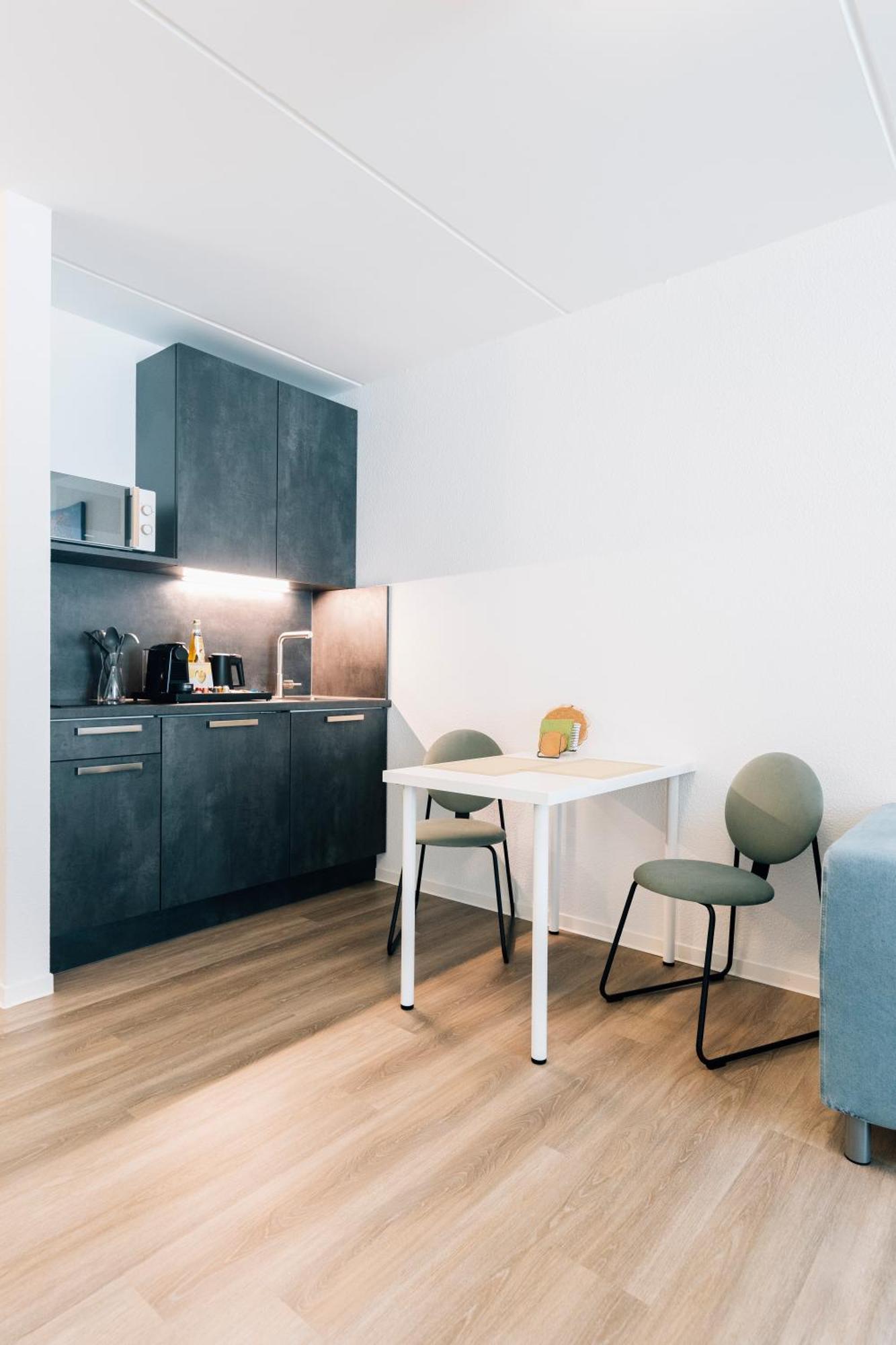Stadt-Appartement Am Nordpark Bielefeld Bagian luar foto