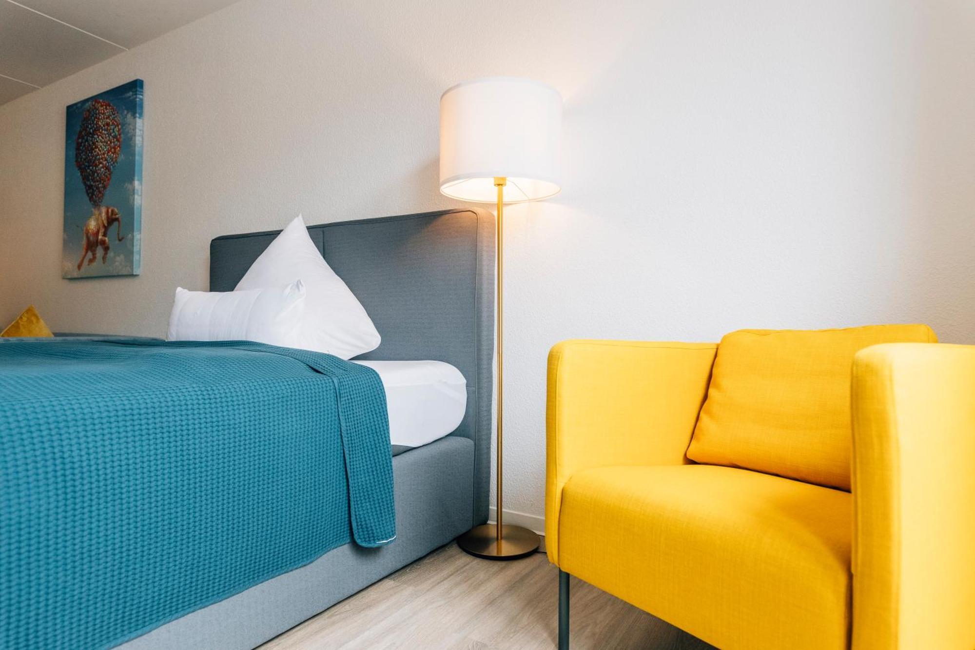 Stadt-Appartement Am Nordpark Bielefeld Bagian luar foto