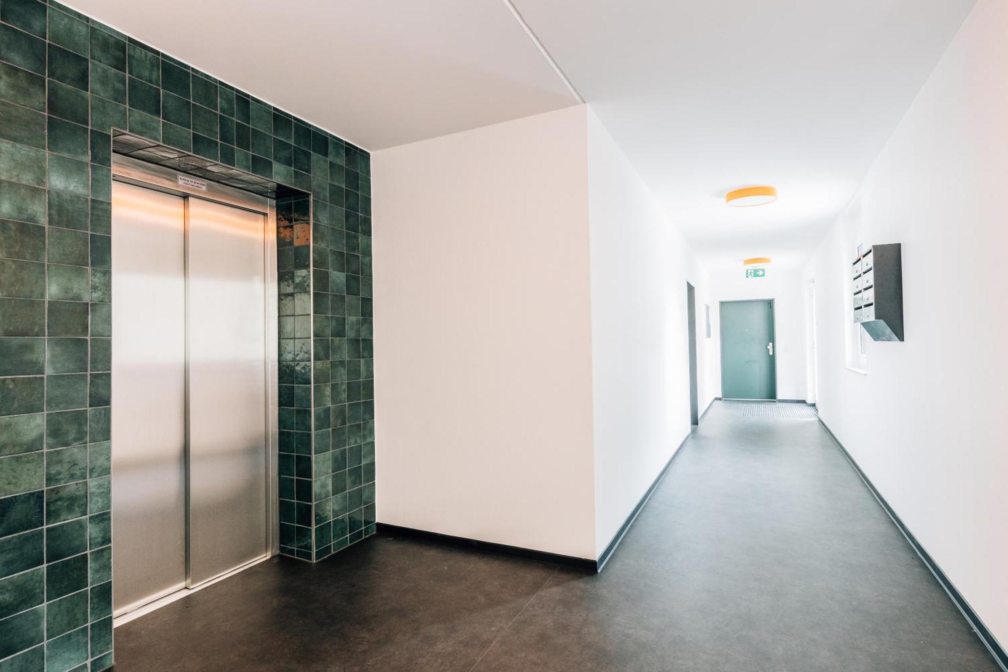 Stadt-Appartement Am Nordpark Bielefeld Bagian luar foto