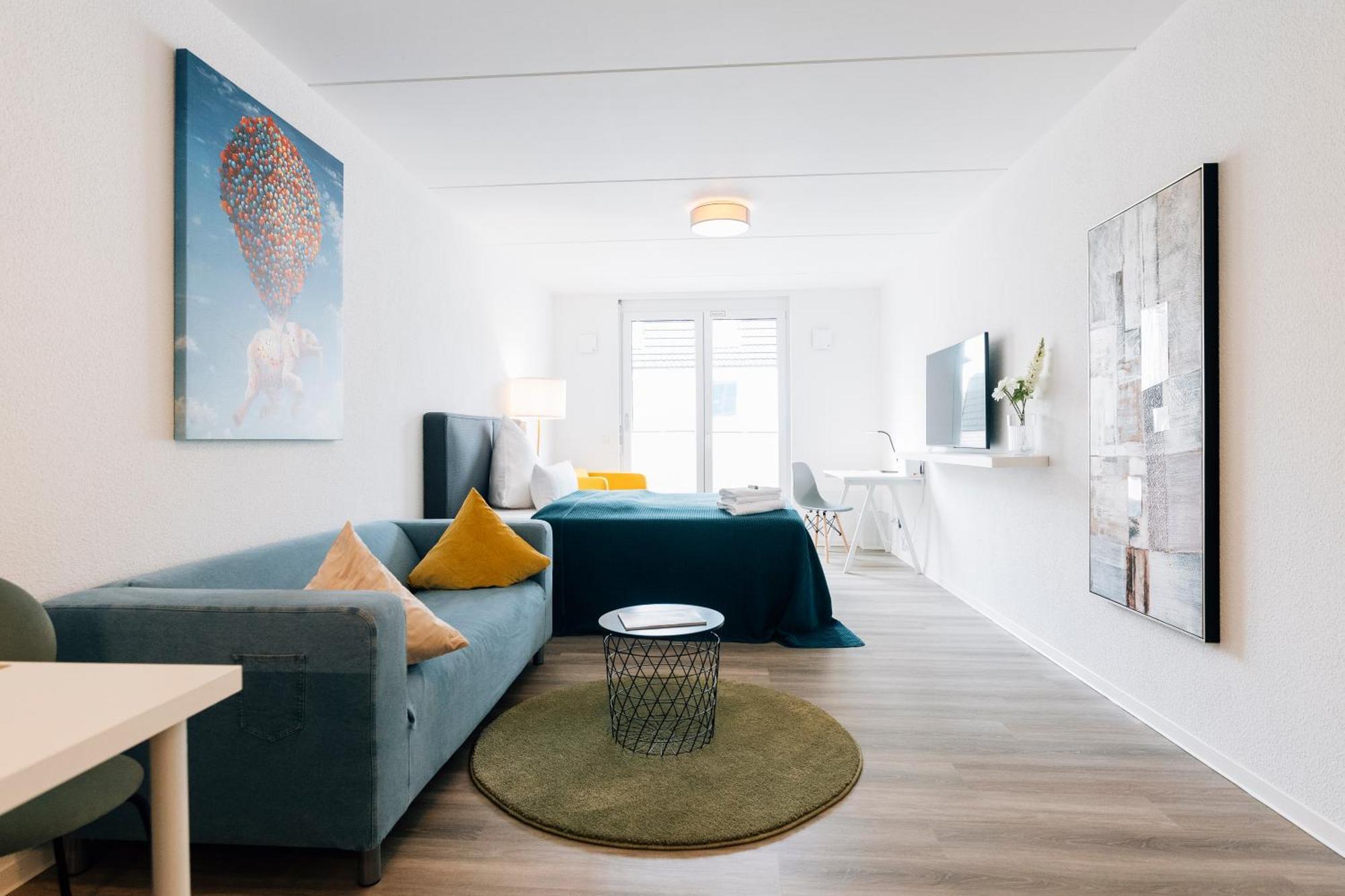 Stadt-Appartement Am Nordpark Bielefeld Bagian luar foto