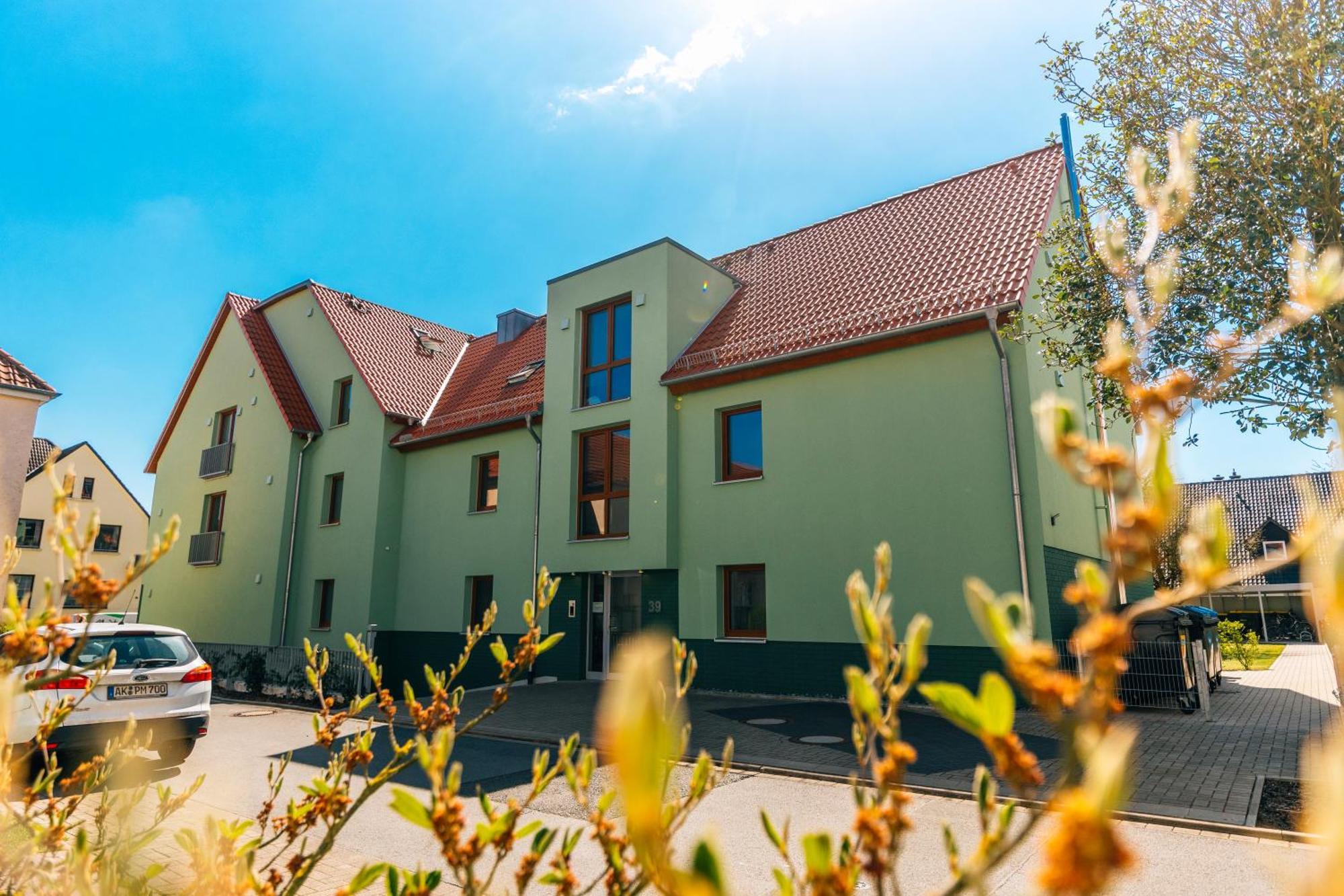 Stadt-Appartement Am Nordpark Bielefeld Bagian luar foto