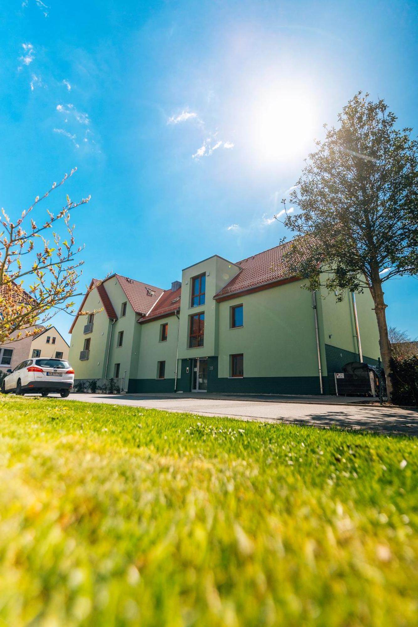 Stadt-Appartement Am Nordpark Bielefeld Bagian luar foto
