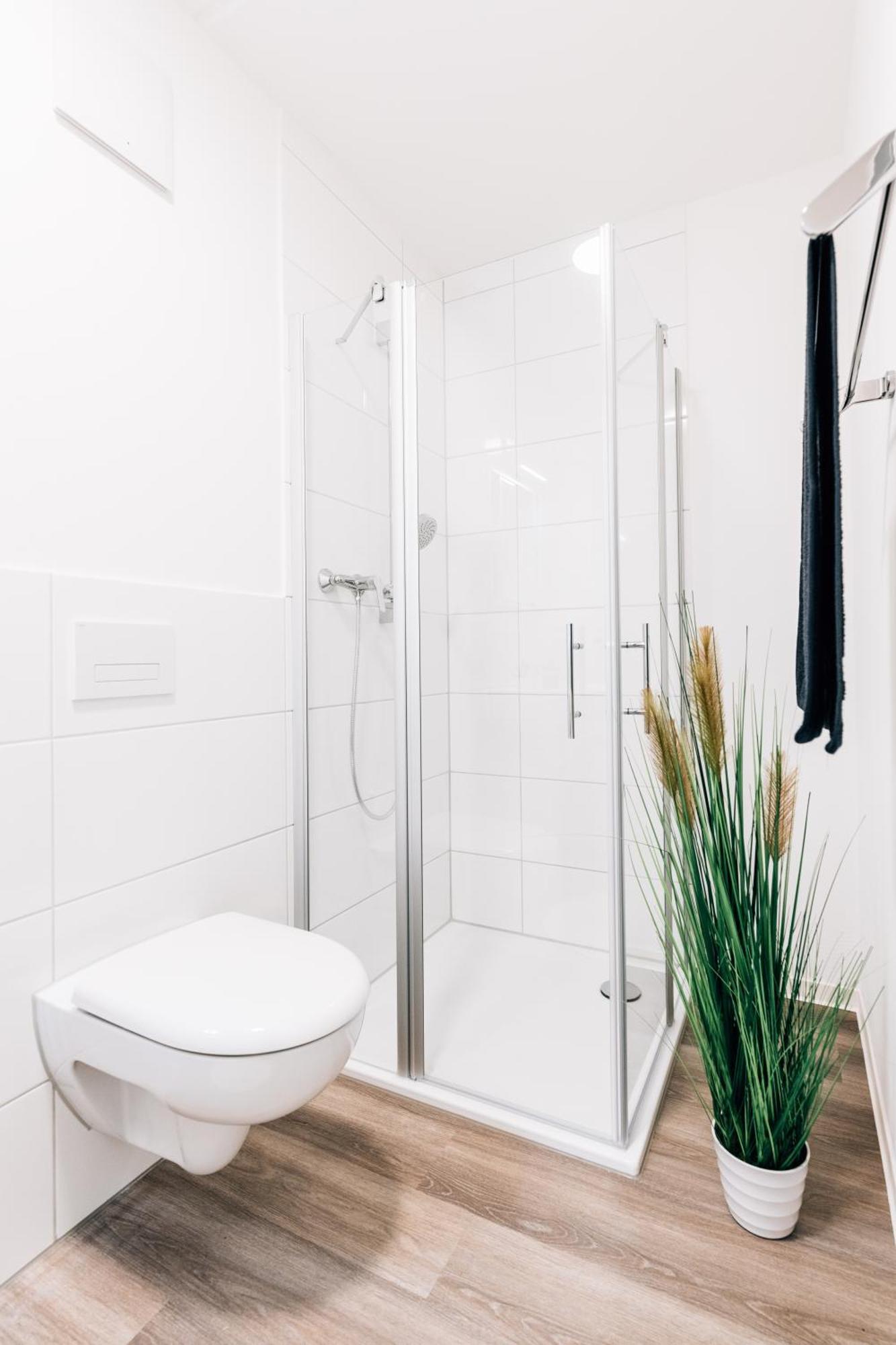 Stadt-Appartement Am Nordpark Bielefeld Bagian luar foto